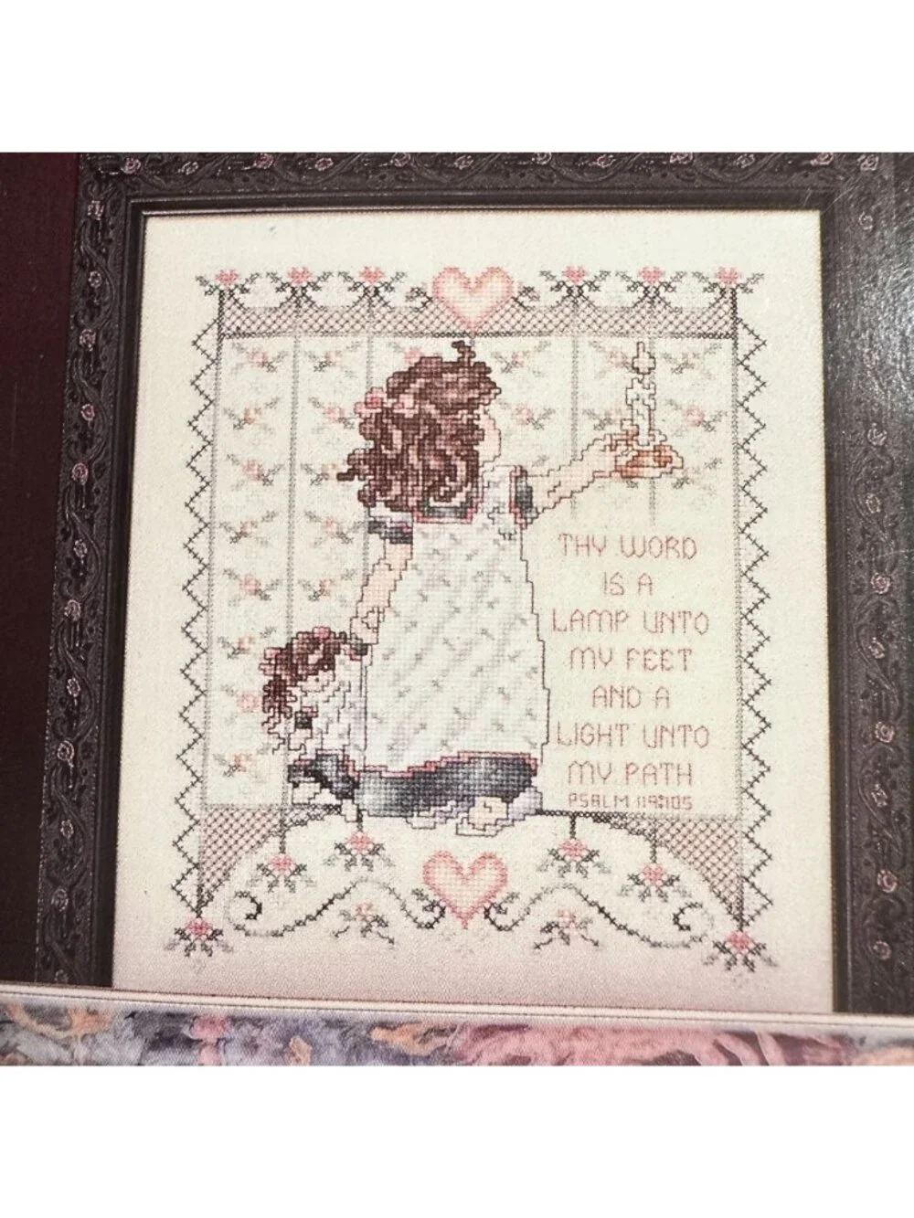 Stoney Creek Collection Book 101 Words Of Promise Cross-Stitch Patterns